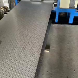 Wholesale Hot Rolled Cold Rolled Checkered Stainless Steel Plate Anti Slipping from china suppliers
