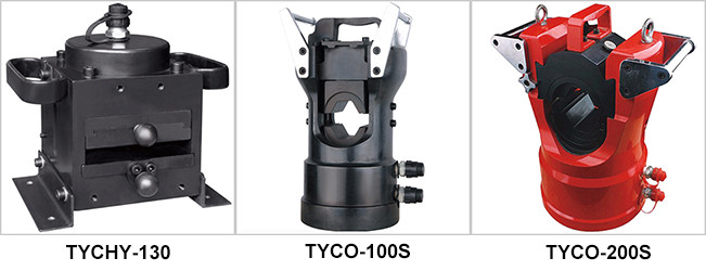 Hand Operated Hydraulic 550kn Aluminium Crimping Tool For Transmission Line