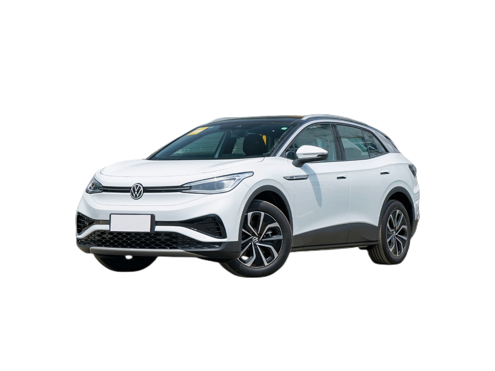 VW Left Hand Driving The Used Vehicles Pure Electric VW ID4X EV Auto Parking Car SUV ID4 X New Energy Electric Cars