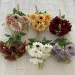 Multi Headed European Chrysanthemum Artificial Flower