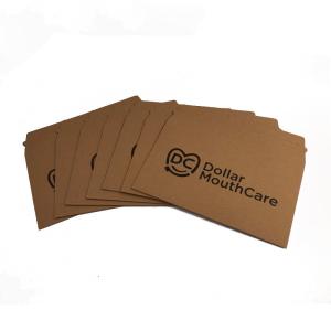 Wholesale Custom Cardboard Kraft Envelope Printing Services Self Sealing Eco Friendly from china suppliers