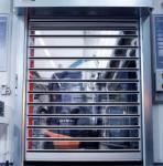 5000*7500 MM Metal Roller Shutter Door High Speed Spiral Door Industrial Roll Up