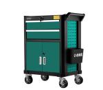 Industrial 4 Drawers Mobile Tool Box Trolley Wear Resistant