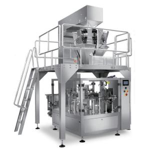 Wholesale Rotary Automatic Granule Packing Machine Premade Stand Up Zipper Gusset Pouch from china suppliers