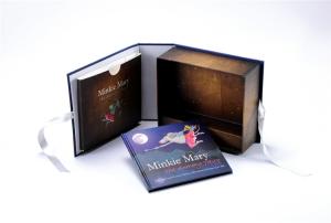 Wholesale Gloss Lamination Rigid Cardboard Box , Cardboard Gift Packaging Box For Story Book from china suppliers