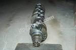 S6K 34320-100011 925mm Excavator Crankshaft Hight Hardness