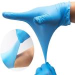Daily Protection Disposable Latex Gloves , Disposable Examination Gloves