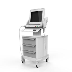 Wholesale ultrasound neck lift machine HIFU-f machine skin ultrasound face firming treatment from china suppliers