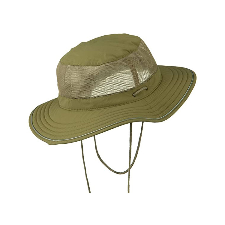Adults 58cm Summer Fish Bucket Hat Custom Logo