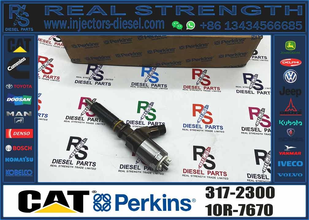 Common Rail Injector 326-4740 10R-7951 2645A717 10R-7675 2645A743 10R-7670 317-2300