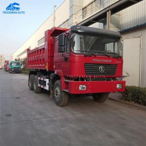 Wholesale F2000 Shacman 10 Wheeler Dump Truck SHACMAN Tipper Truck from china suppliers