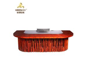 Wholesale Orient Wood Spirit Teppanyaki Hibachi Grill Table For Restaurant / Outdoor Barbecue from china suppliers