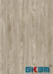 Waterproof Zero Formaldehyde SPC Wood Flooring Brown Walnut Look 6mm DP-W82294-2
