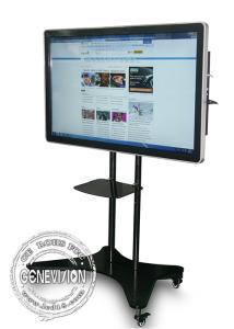 Wholesale 1920X1080 42 Inch 4K 500cd/M2 Touch Screen Whiteboard from china suppliers
