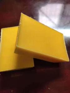 Wholesale Cosmetic Grade 1OZ Yellow Pure Beeswax Block Triple Filtered from china suppliers
