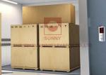 3000kg Logistic Industrial Freight Lift Elevator 4P Center Opening