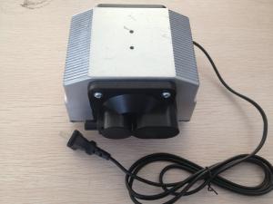 Wholesale Aluminum AC Double Diaphragm Pump For Air Mattress 60L / M 30KPA High Pressure from china suppliers