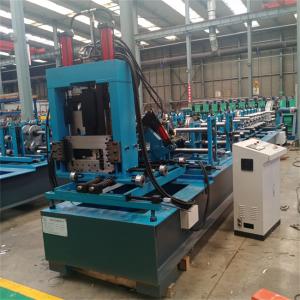 Wholesale 80-300mm CZ Purlin Roll Forming Machine For Building Material from china suppliers