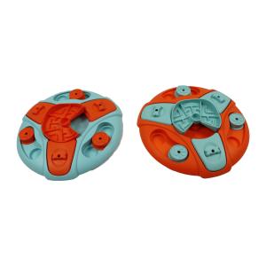 Wholesale Xxl Xl Slow Feeder Puzzle Dog Bowl For French Bulldog Puppy Pet Fun Games Toys PP No Deformation from china suppliers