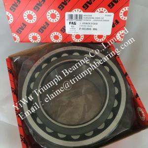 Wholesale FAG Concrete Mixer Bearing , Spherical roller bearings F-801806.PRL from china suppliers
