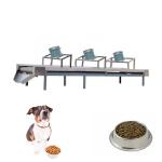 Flexible Wet Dog Cat Pet Food Extrusion Machine Remarkable Operate