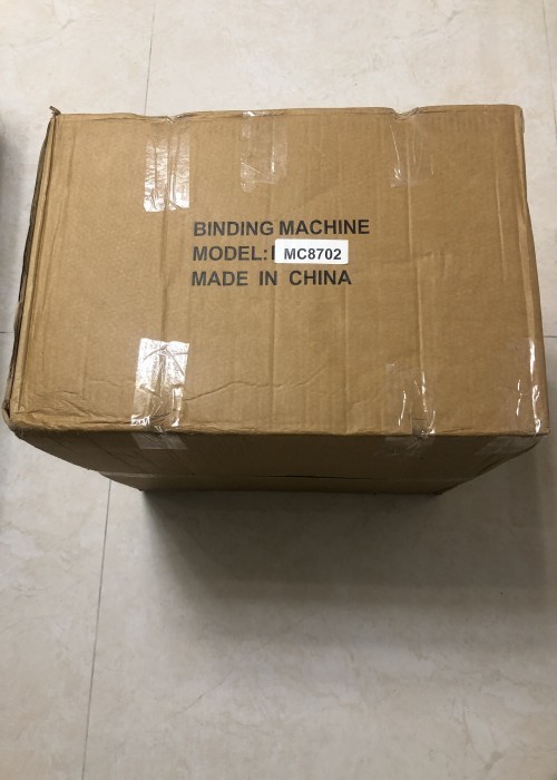 Dia4mm Hole PVC Coil Punching Binding Machine With Handle