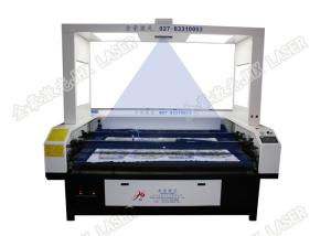 Wholesale T - Shirt Laser Cloth Cutting Machine For Sublimation Sports Apparel JHX - 180120 LlS from china suppliers