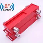 698-3800MHz 3dB Red Color Hybrid Coupler 4.3-10 Female 2 in 2 out Combiner IP65