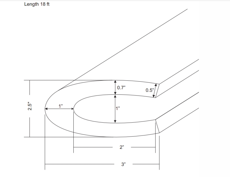 Cutting Processing Service SILICONE Rubber Boat Fender for Customer Requirements