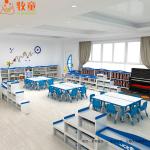 China Factory Price Hot Sale HDF Wood Children School Classroom Furniture for