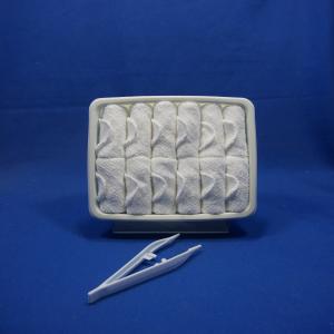 Wholesale Rolled Cotton Disposable Hot towel for Airline from china suppliers