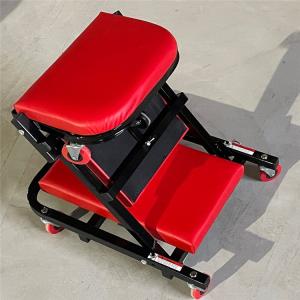 Wholesale Auto Repair 40 Inch Z Shape Folding Car Creeper Thickened Cushion from china suppliers