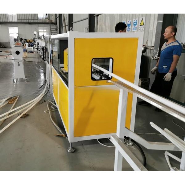 Customized PPR Extrusion Machine for Hot and Cold Water Supply 20-63 mm Pipe Diameter