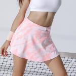 STC Active Stretch Tennis Golf Skorts Women'S Printed Badminton Skirts With