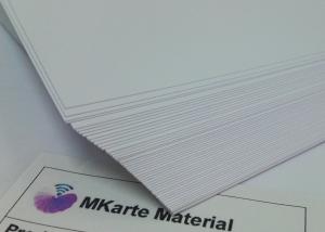 Wholesale A3 Dual Side 0.40mm Digital Printing Pvc Sheets from china suppliers