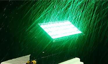 44x3W Rgb Led Wall Washer Lights Solid Housing , Flicker Free Operation