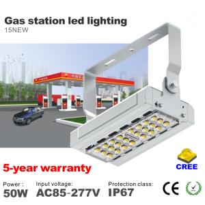 Wholesale 50W LED Tunnel light AC85-277V CREE SMD Chip Gas Station LED Lighting IP67 Waterproof from china suppliers