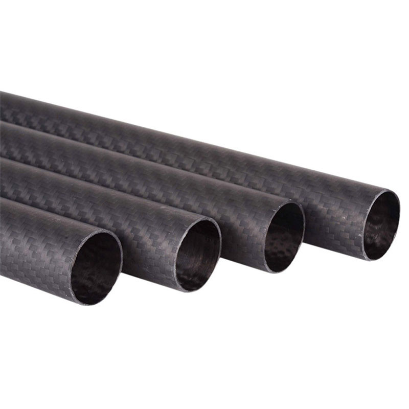 Weave Matte Finish 3K Twill Carbon Fiber Tube OD 6mm