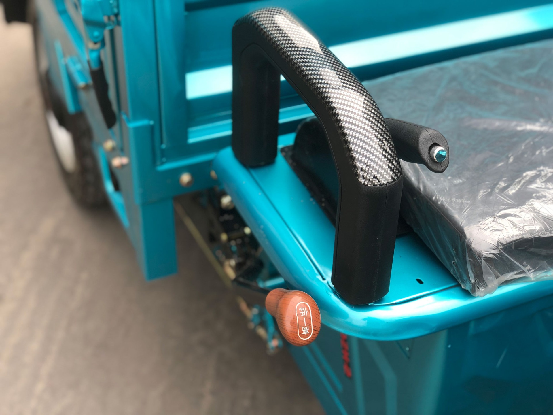 DY-160 Upgrade Heavy Duty Three Wheel Electric Cargo Tricycles for Farm 1.5m Cargo Box