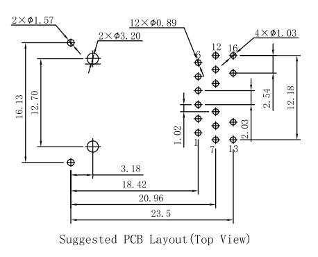 ARJP11C-MASA-A-B-EMU2 Pin To Pin LPJK0010AHNL RJ45 Modular Jack Through Hole