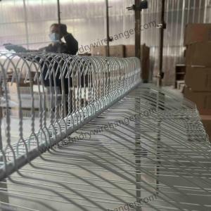 Wholesale 16inch Good Price Wire Shirt Hangers For Laundromat from china suppliers