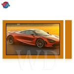 FCC Outdoor Digital Signage Monitor 32" - 75" Wall Mounted 2500nits