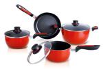 PORCELAIN ENAMELLED NON-STICK COOKWARE