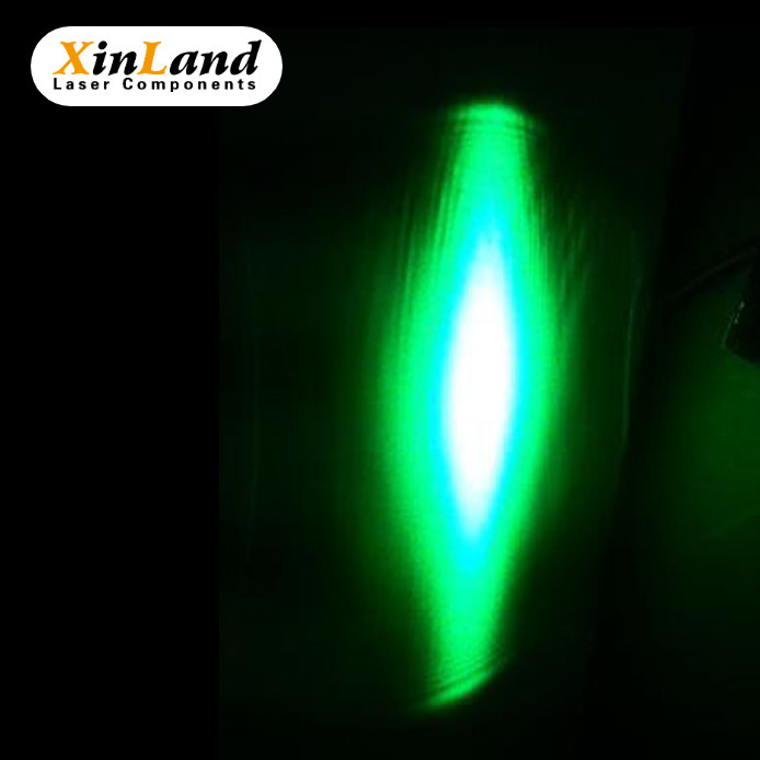 TO-5 Metal Package 525nm 1W Mini Laser Diode FAC Optional Pumped Laser Diode