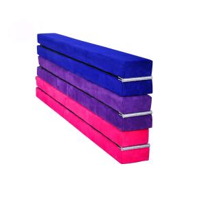 Wholesale Wooden Gymnastics Equipment Balance Beam Anti Static 244*10*6.5CM Size from china suppliers
