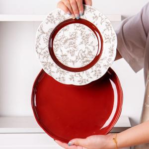 Wholesale Bone Luxury Porcelain Tableware Ceramic Set Of Plates Volume Other Occasion Presents from china suppliers