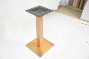 Wholesale Lounge Furniture Stainless Steel Table Legs Modern Style 2 Cartons Package from china suppliers