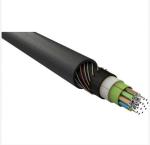 1 Core Fiber Optic Cable Single Mode Fiber Drop Cable High Efficiency