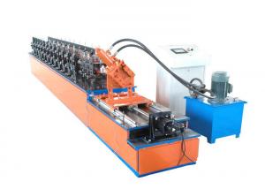 Wholesale metal stud and track U channel steel tracks light steel keel roll forming machine from china suppliers