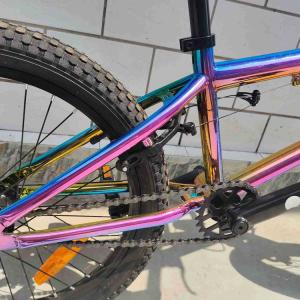 Wholesale Carbon Steel 20 Inch BMX Freestyle Bicycle , BMX Stunt Bikes Single Speed from china suppliers